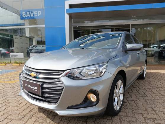 CHEVROLET ONIX 1.0 TURBO FLEX PLUS LTZ AUTOMÁTICO